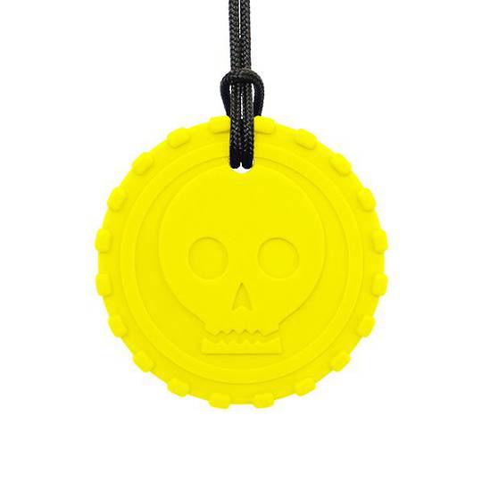 Pirate Coin Chew Necklace